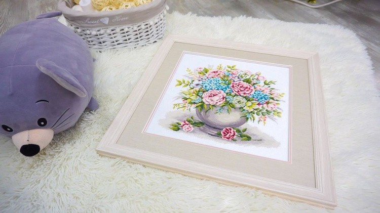 Набор для вышивания «Винтажный романс» — картинка 5