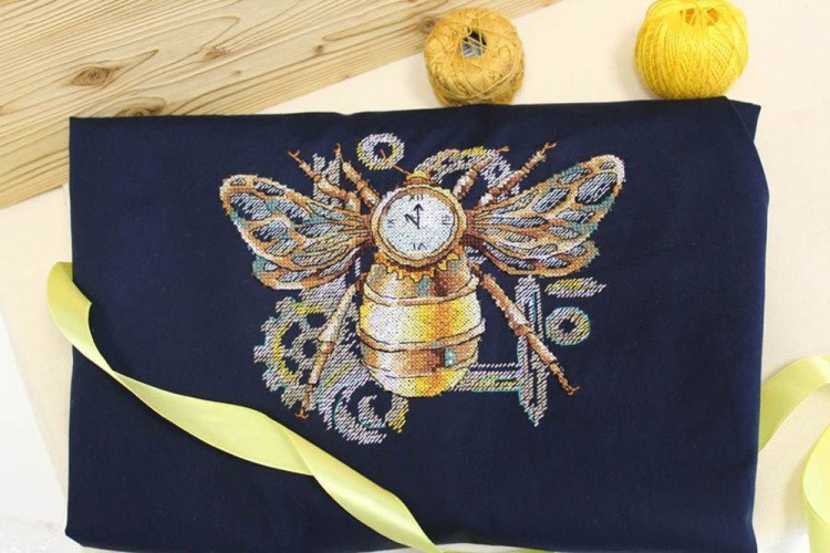 Набор для вышивания «Шмель» — картинка 4