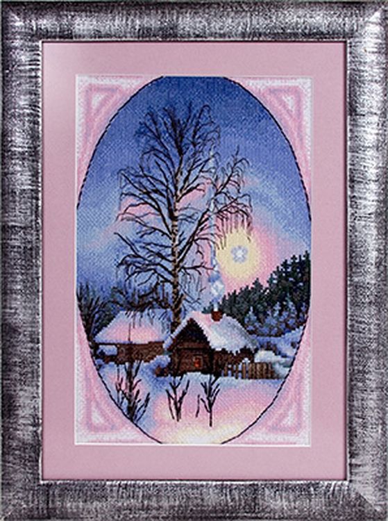 Набор для вышивания «Зимушка» — картинка 2