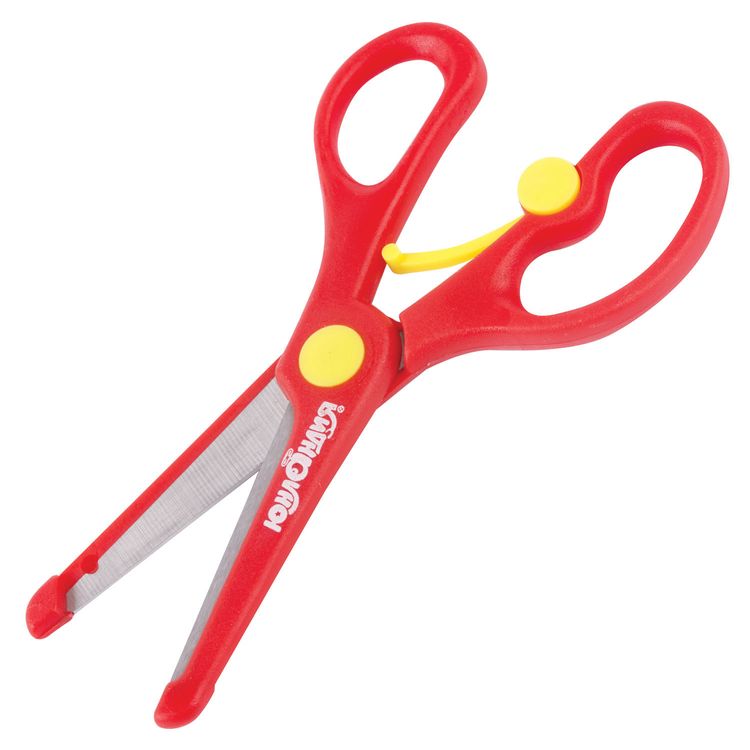 Ножницы «Комфорт» 14 см, с усилителем, пластиковые накладки, Юнландия — картинка 5