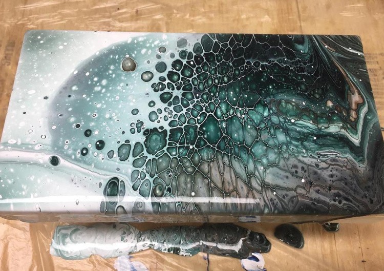 Кондиционер для краски FluidArt (Флюидарт) 1 л, ResinArt — картинка 4