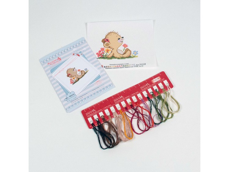 Набор для вышивания «Витая в облаках» — картинка 3