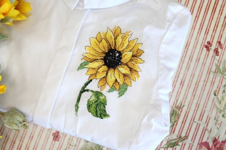 Набор для вышивания «Цветок солнца» — картинка 2