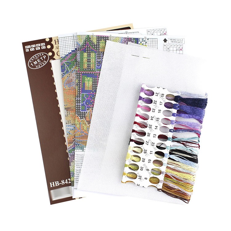 Набор для вышивания «Таинственное место» — картинка 2