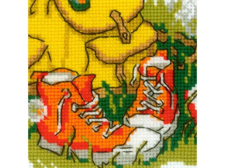 Набор для вышивания «Отдых на траве» — картинка 4