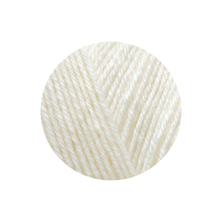 Пряжа ALIZE Superwash100 (Супервош100) (01), белый, 5 шт. по 100 г — картинка 2