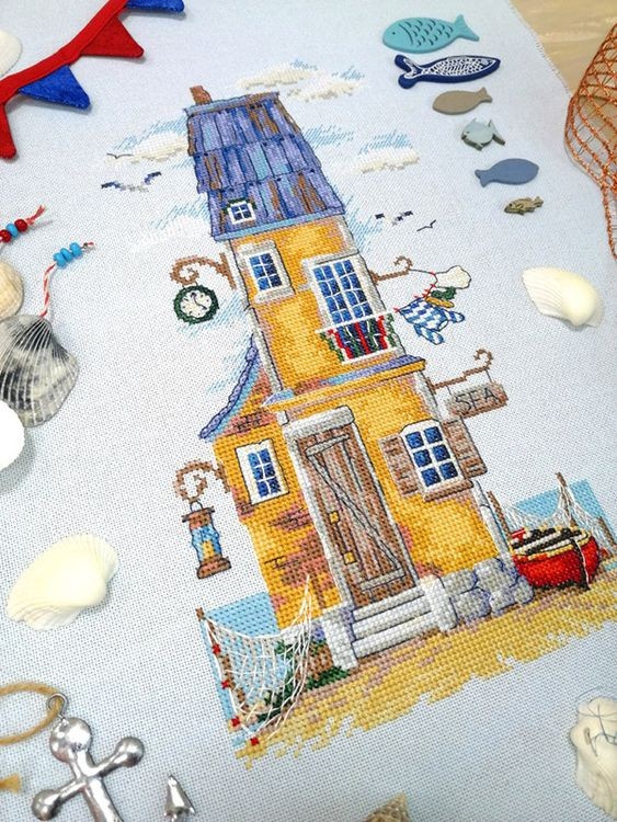 Набор для вышивания «Рыбацкий» — картинка 2