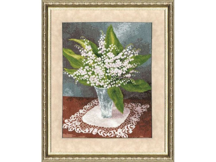 Набор для вышивания «Ландыши» — картинка 2