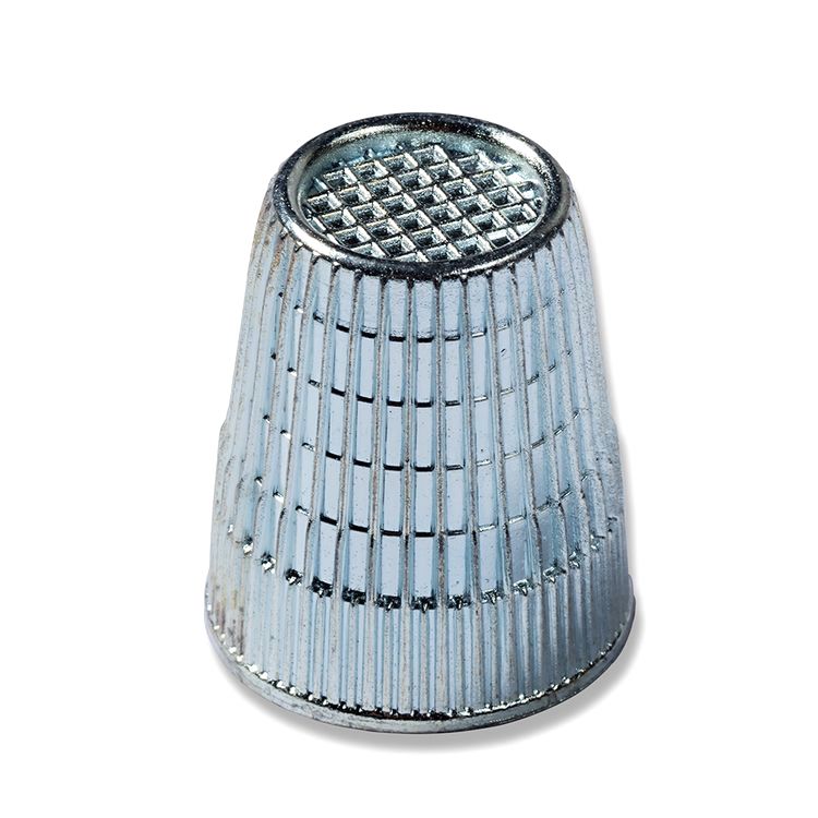 Наперсток, цинковый сплав, 17 мм, PRYM — картинка 2