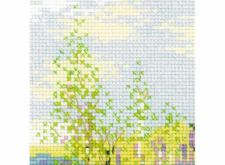 Набор для вышивания «Паводок» — картинка 2