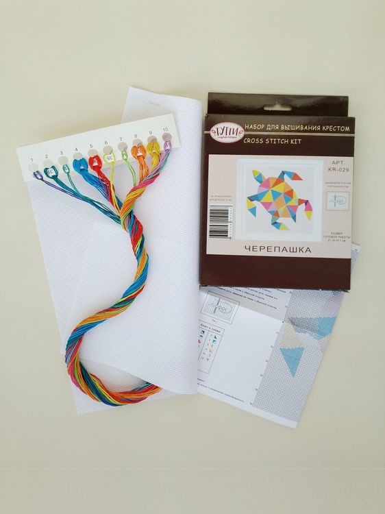 Набор для вышивания «Черепашка» — картинка 3