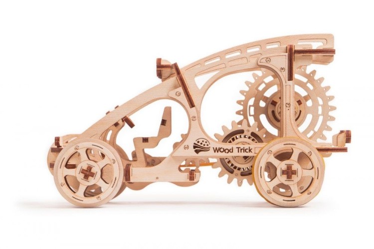 Конструктор из дерева «Багги», Wood Trick — картинка 2
