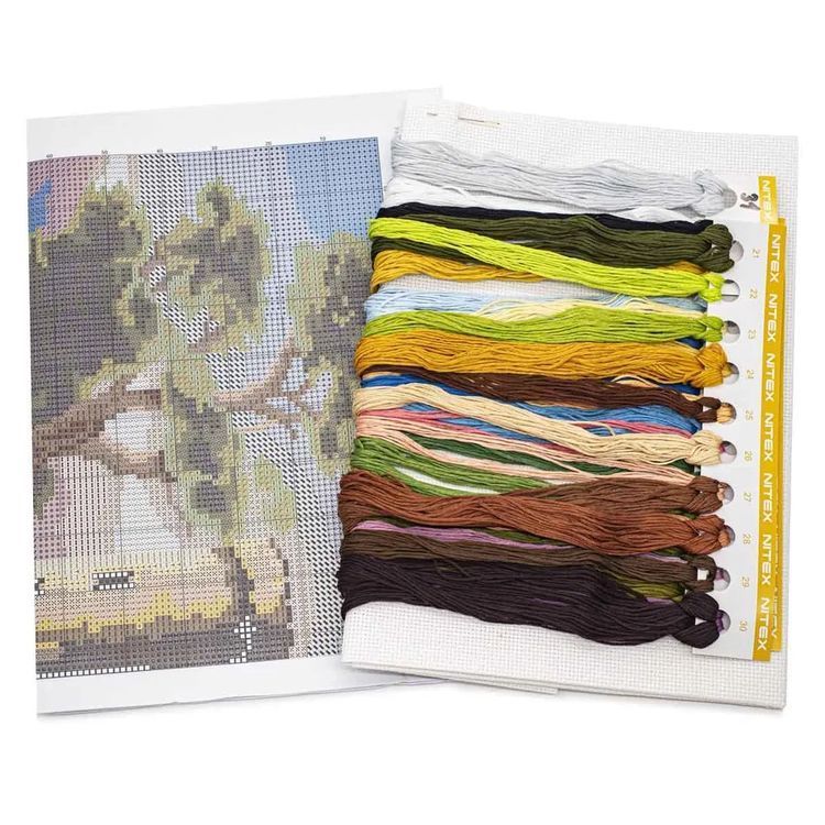 Набор для вышивания «Замок у водопада» — картинка 2