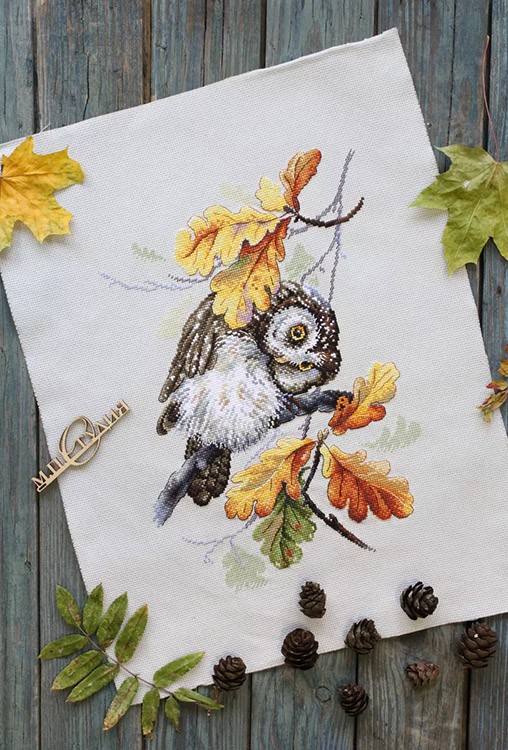 Набор для вышивания «Совиный взгляд» — картинка 2