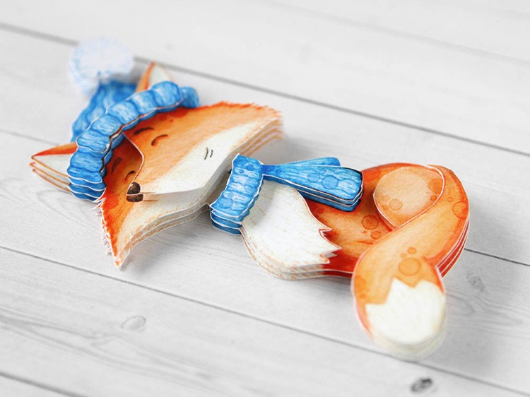 Папертоль «Лисенок» — картинка 2