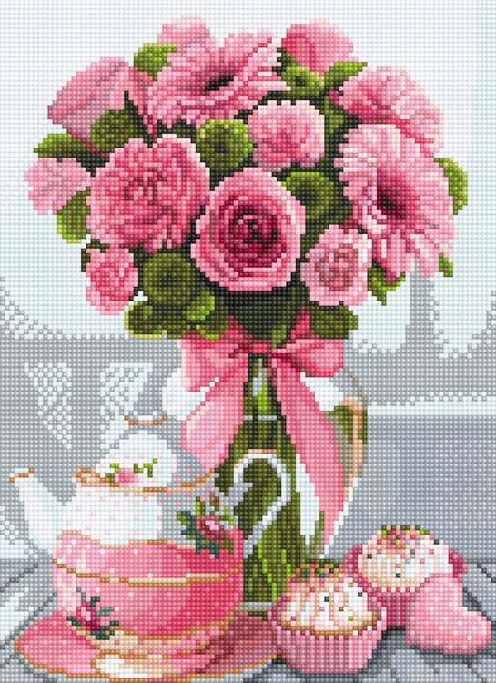 Алмазная вышивка «Дыхание любви» — картинка 2