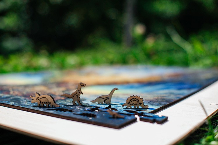 Деревянные пазлы DAVICI «Дерево жизни. Миллениум (Millenium tree)» — картинка 10