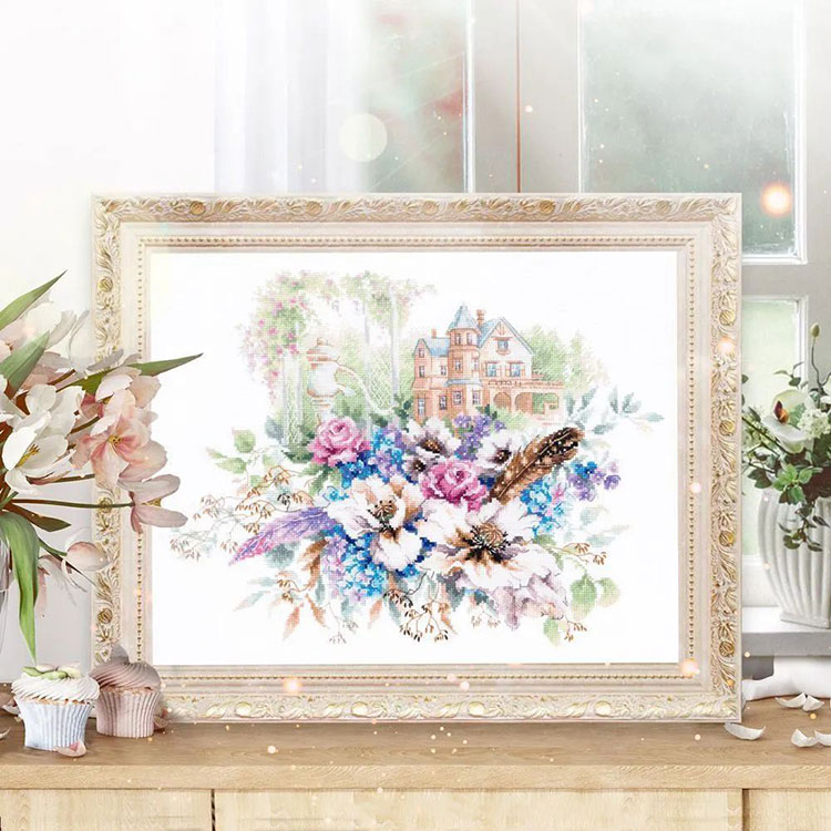 Набор для вышивания «Загадочный замок» — картинка 12