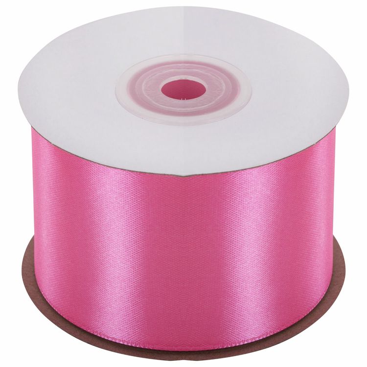 Лента атласная, ширина 50 мм, длина 23 м, розовая, Brauberg — картинка 5