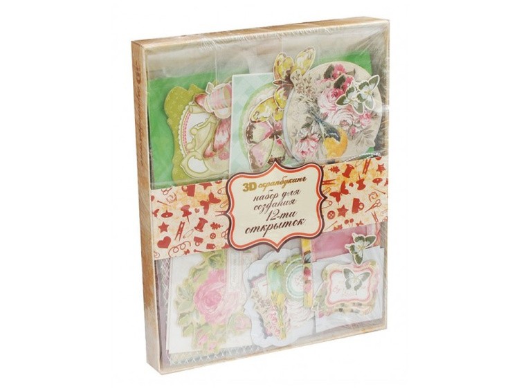 Набор из 12-ти открыток «Настроение» — картинка 3