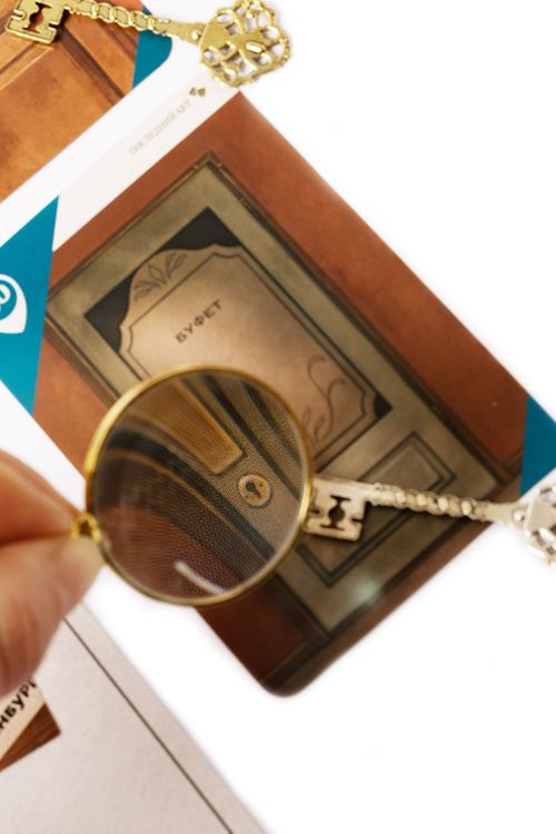 Настольная игра «Следствие. Ведёт Клэр Харпер», Эврикус — картинка 8