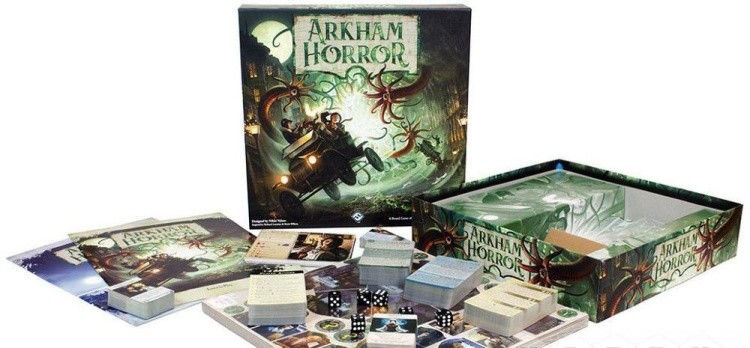 Настольная игра: Ужас Аркхэма. Третья редакция — картинка 3