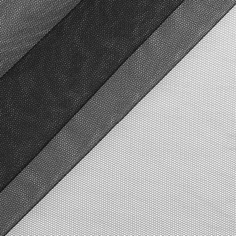 Сетка эластичная ультратонкая «Эффект голого тела», 5 м x 300 см, 20 г/м², цвет: черный, KRUZHEVO — картинка 2