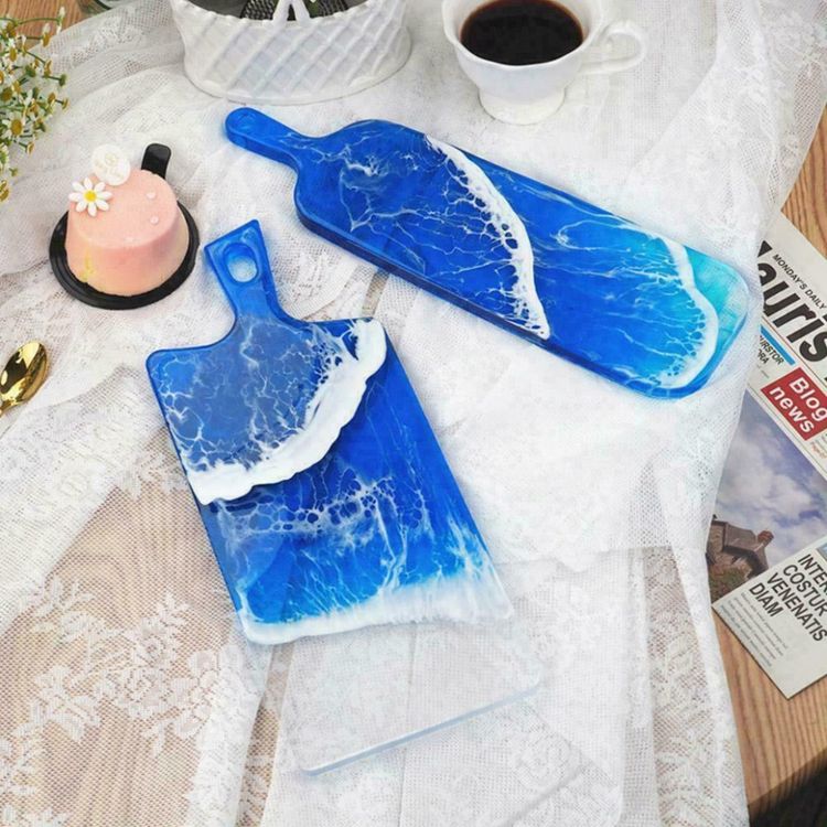 Силиконовый молд Epoxy Master разделочная доска №2, 34х10 см — картинка 3