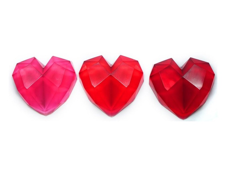 Прозрачный тонер для эпоксидной смолы красный, 10мл — картинка 3