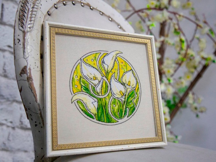 Набор для вышивания «Лев» — картинка 3