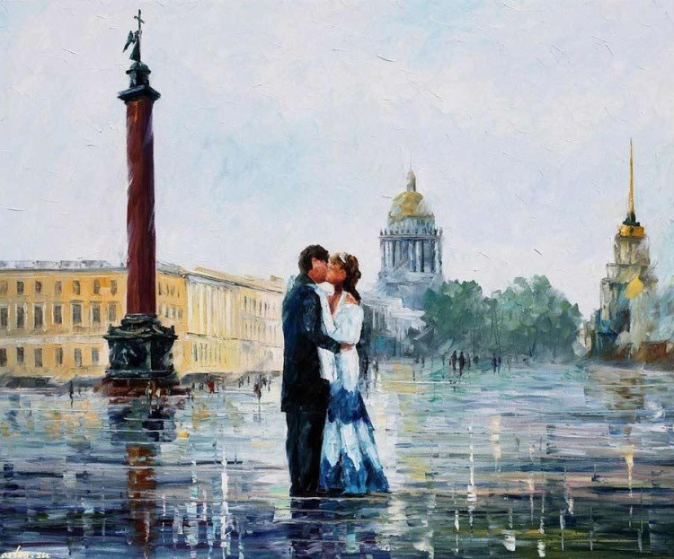 Картина по номерам «Санкт-Петербург»