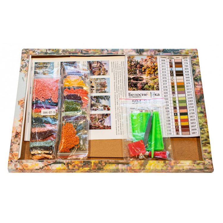 Алмазная вышивка «Павловск. Пиль-башня» — картинка 3