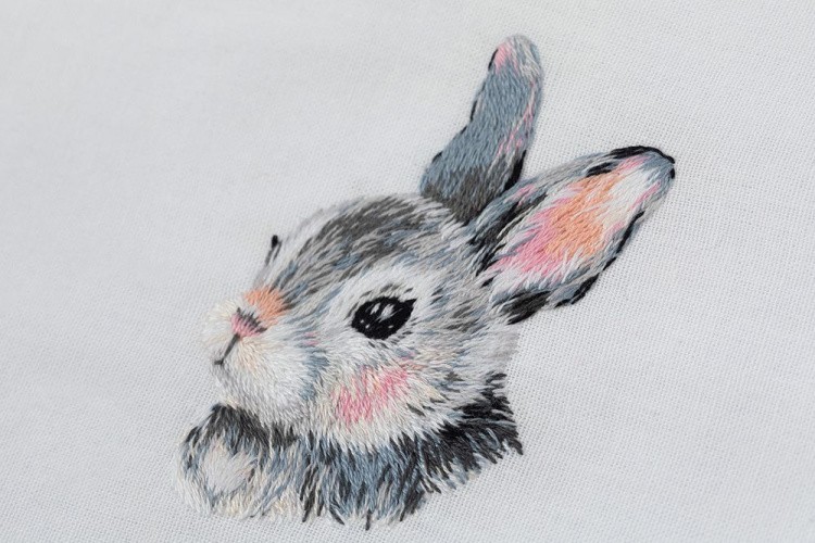 Набор для вышивания «Зайчонок» — картинка 2