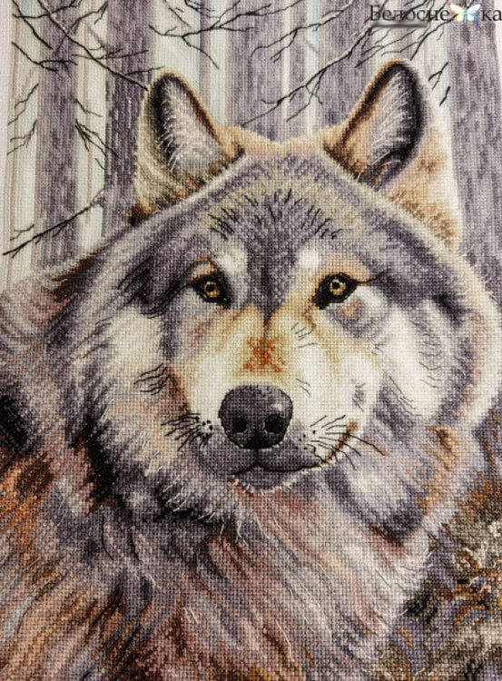 Набор для вышивания «Волк» — картинка 7
