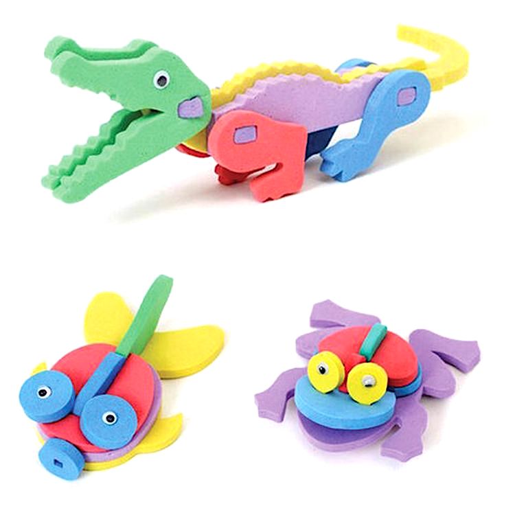 Фоамиран, 21x29,7 см, цвет: ассорти (5 шт.) — картинка 4