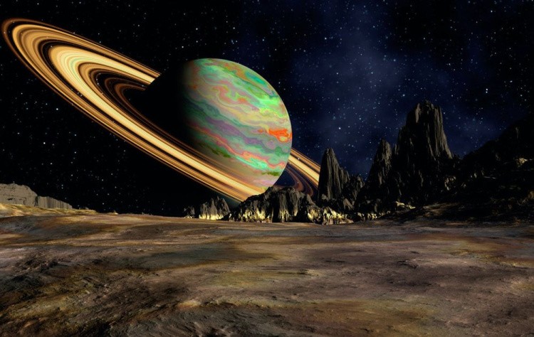 Алмазная вышивка «Сатурн» — картинка 2