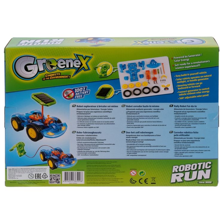 Набор научный Greenex «Автомобиль на альтернативной энергии» — картинка 3
