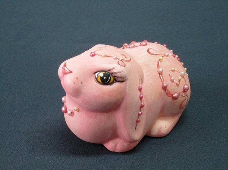 Фигурка для раскрашивания «Кролик вислоухий» — картинка 7