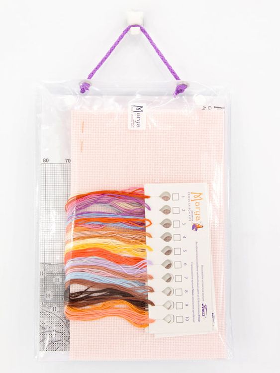 Набор для вышивания «Спящая девочка» — картинка 3