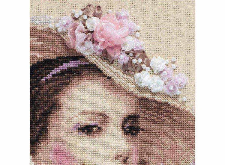 Набор для вышивания «Сиреневый вечер» — картинка 2