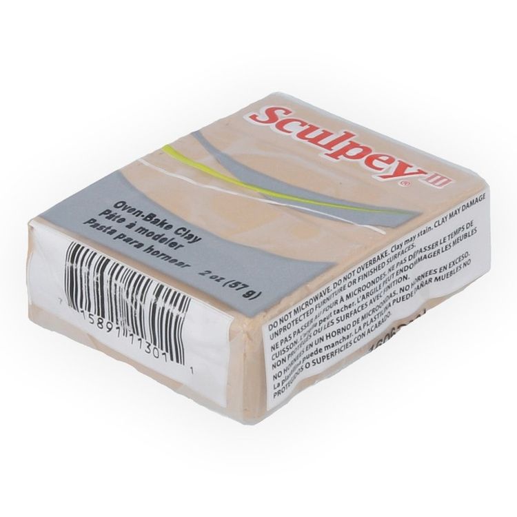 Полимерная глина Sculpey III, цвет: 301 каштановый, 42 г — картинка 2