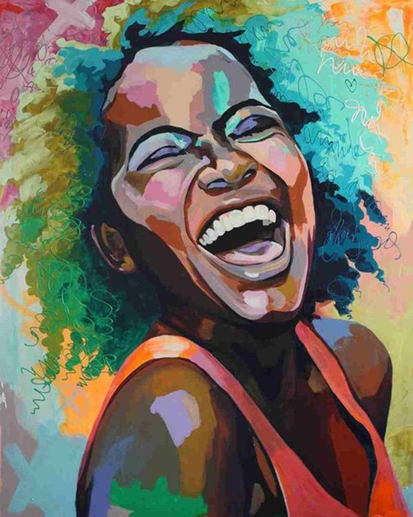 Алмазная вышивка «Радость» — картинка 2