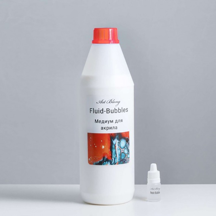 Медиум для акрила​ Fluid-bubbles, Art Blong