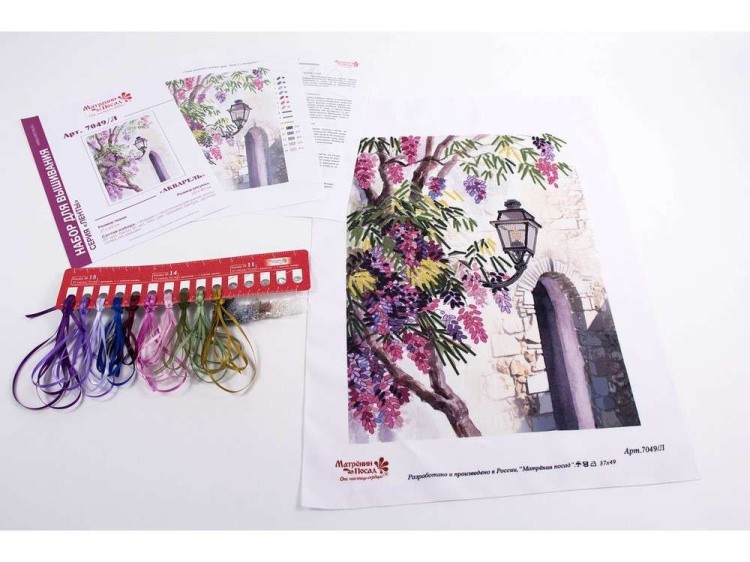 Набор для вышивания «Акварель» — картинка 3