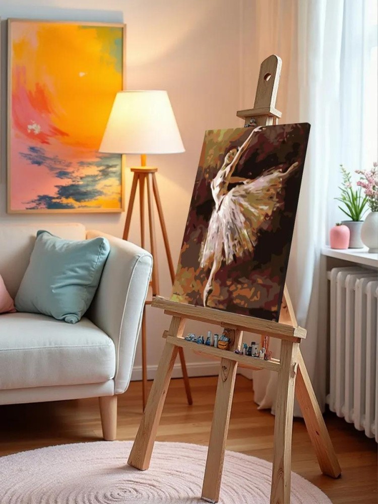 Картина по номерам «Балет» — картинка 9