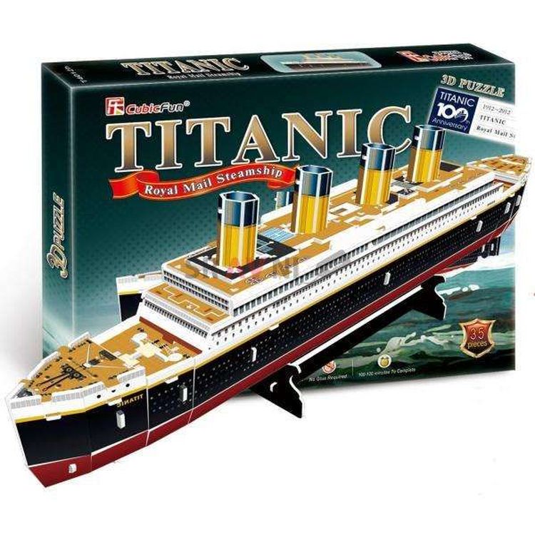 3D-пазл CubicFun Титаник