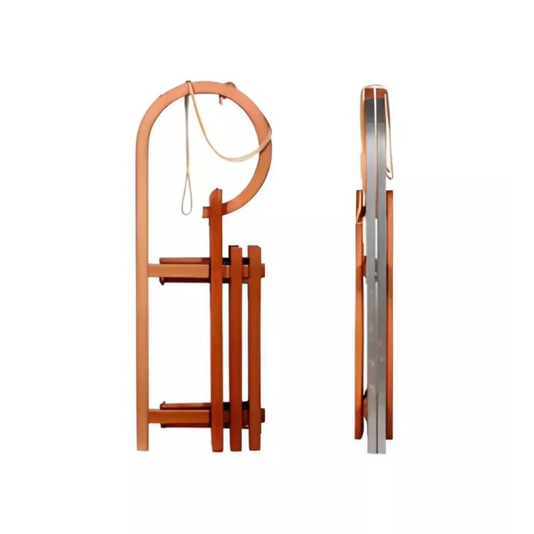 Санки детские зимние деревянные «Мороз Иванович» складные — картинка 5