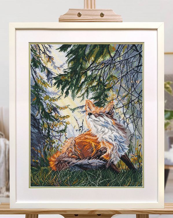 Набор для вышивания «В лучах солнца» — картинка 2