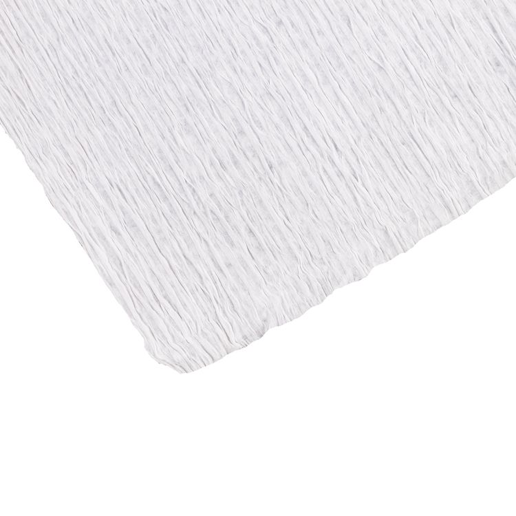 Бумага гофрированная (креповая), 110 г/м2, белая, 50х250 см, ОСТРОВ СОКРОВИЩ — картинка 3