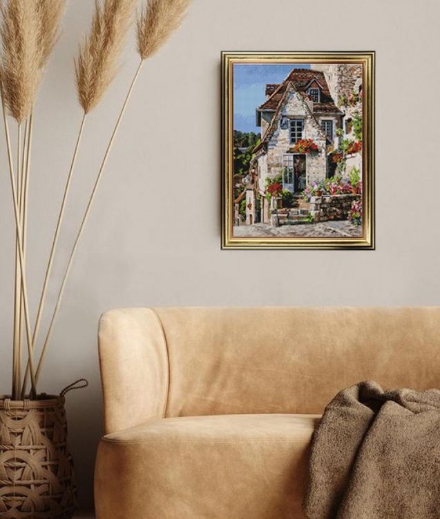 Алмазная вышивка «Франция. Ракамадур» — картинка 6